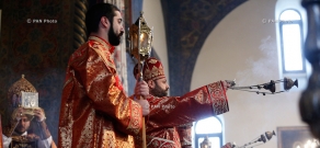 Пасхальная литургия в Первопрестольном Святом Эчмиадзине