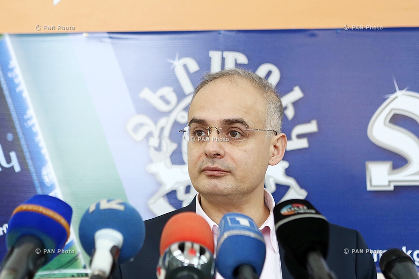 Press conference of Levon Zurabyan, Head of the Armenian National Congress (ANC) Faction