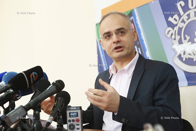 Press conference of Levon Zurabyan, Head of the Armenian National Congress (ANC) Faction