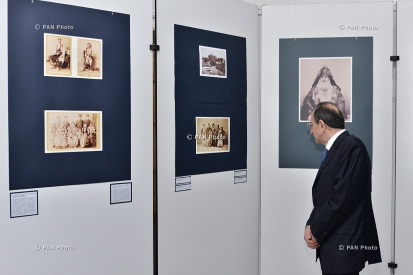 Открытие фотовыставки «Русские и армянские святые места Иерусалима»