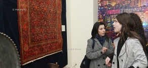 Открытие выставки под названием 