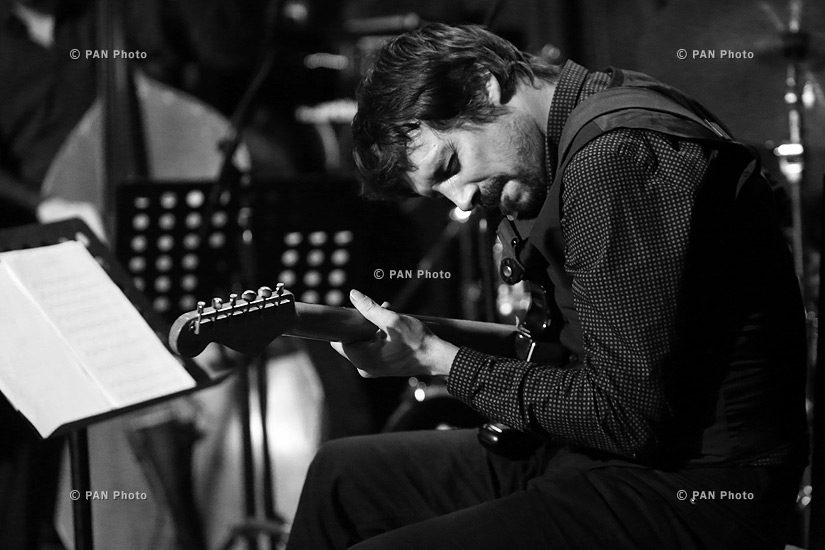Concert of Macha Gharibian Jazz Quartet