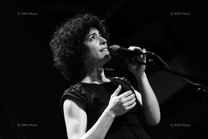 Concert of Macha Gharibian Jazz Quartet