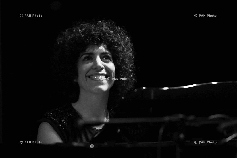 Concert of Macha Gharibian Jazz Quartet