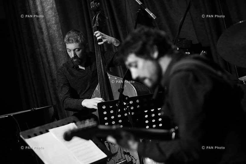 Concert of Macha Gharibian Jazz Quartet
