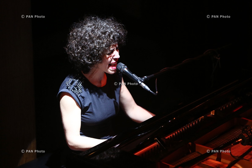Concert of Macha Gharibian Jazz Quartet