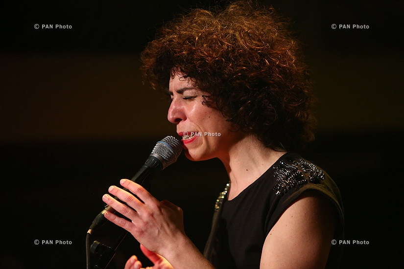 Concert of Macha Gharibian Jazz Quartet