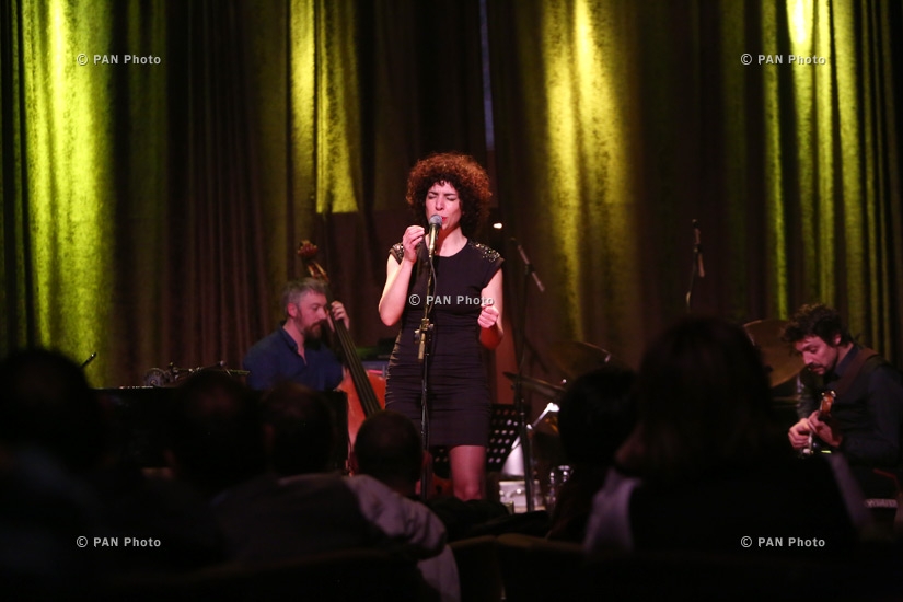 Concert of Macha Gharibian Jazz Quartet