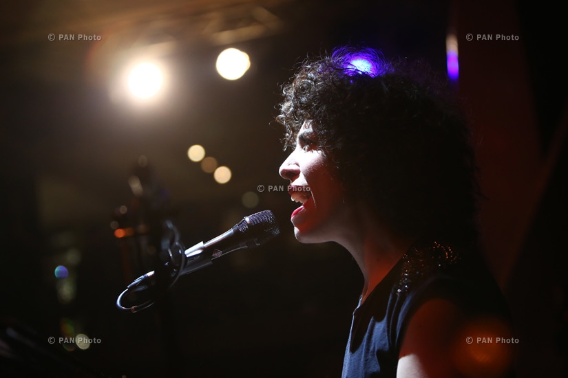 Concert of Macha Gharibian Jazz Quartet