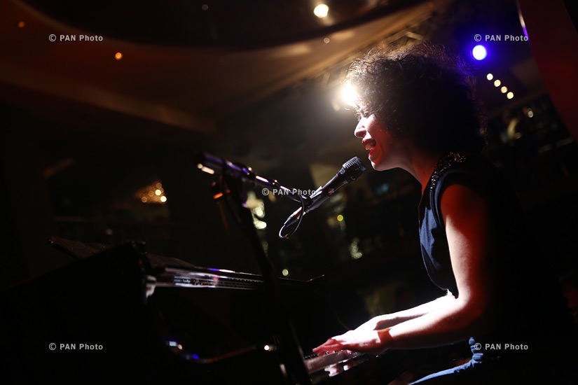 Concert of Macha Gharibian Jazz Quartet