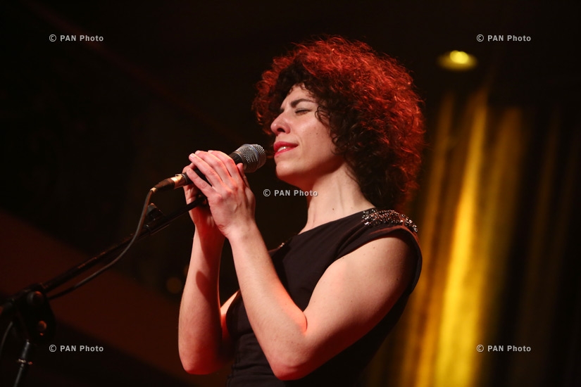Concert of Macha Gharibian Jazz Quartet