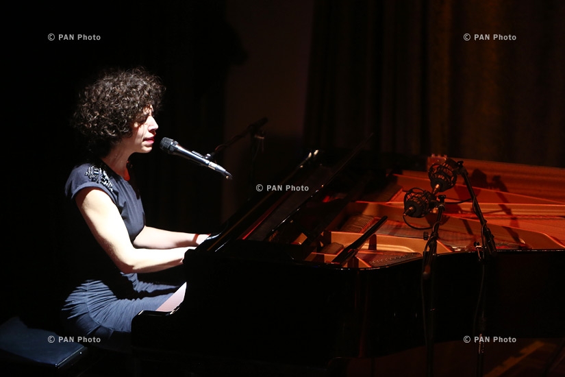 Concert of Macha Gharibian Jazz Quartet