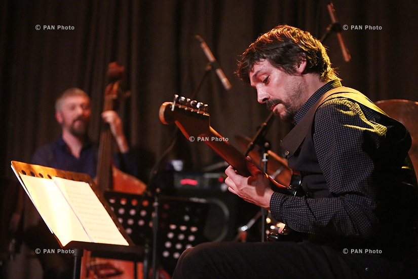 Concert of Macha Gharibian Jazz Quartet