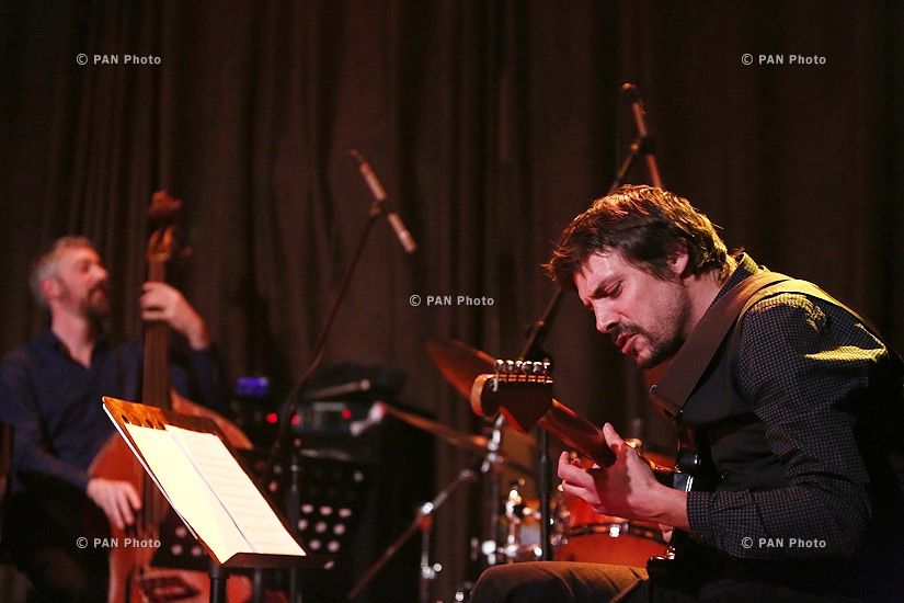 Concert of Macha Gharibian Jazz Quartet