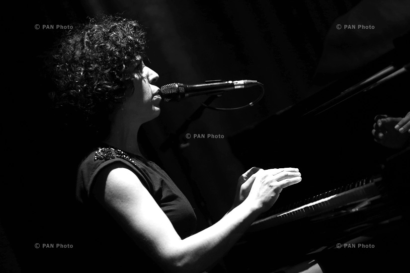 Concert of Macha Gharibian Jazz Quartet