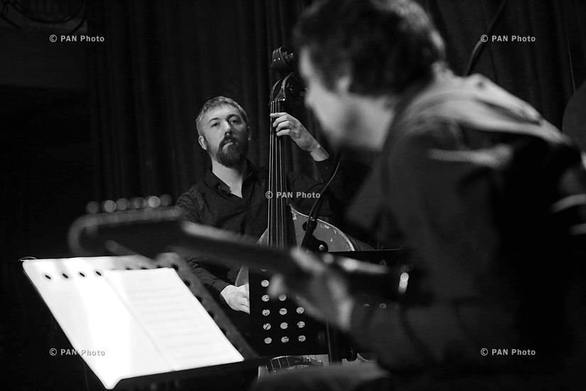 Concert of Macha Gharibian Jazz Quartet