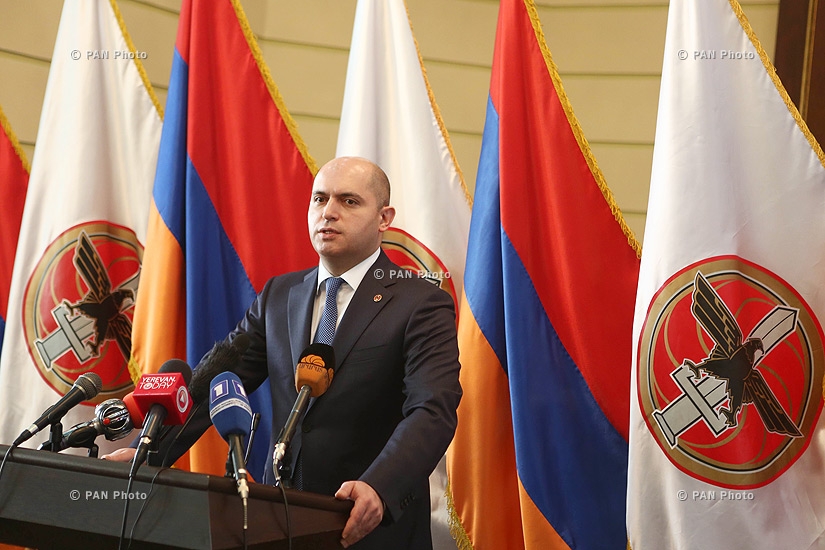 Пресс-конференция вице-президента партии РПА Армена Ашотяна
