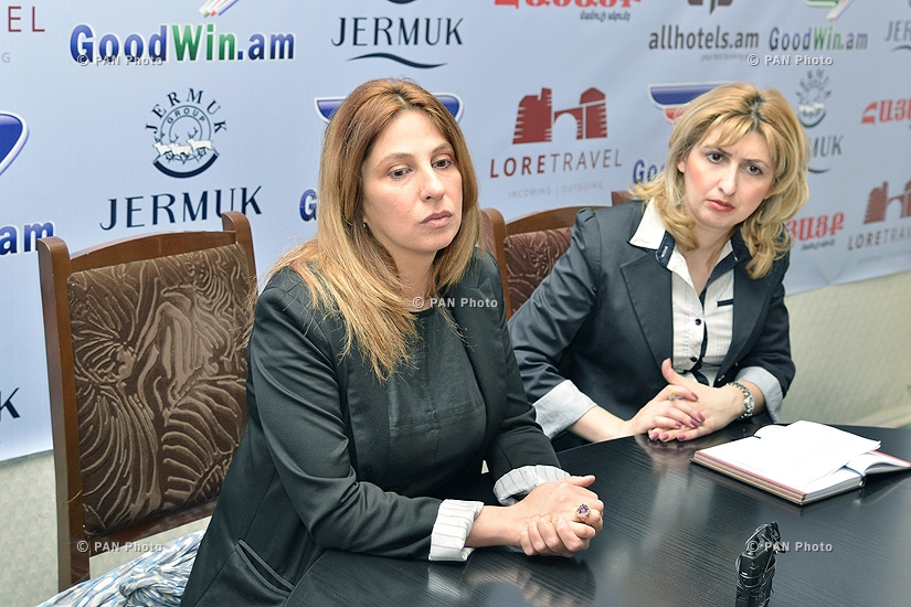 Пресс-конференция депутата от парламентской фракции «Наследие» Заруи Постанджян