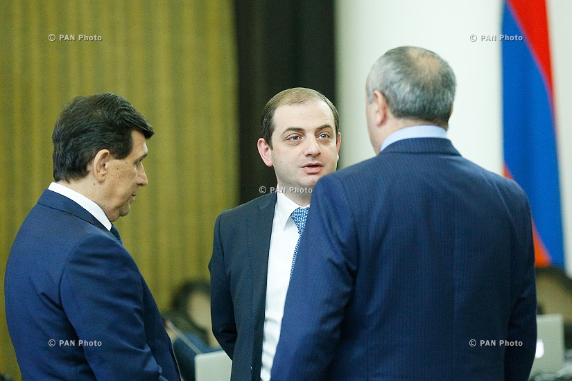 Заседание Правительства