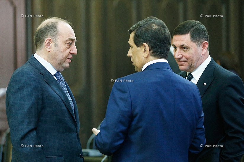 Заседание Правительства
