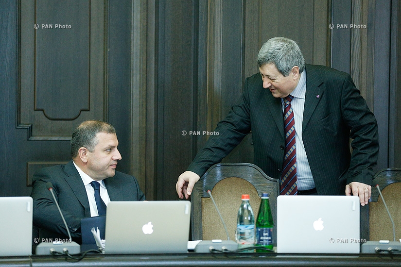 Заседание Правительства