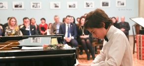 Презентация совместного проекта  ЗАО «Конверсбанк» и Фонда развития классической музыки 