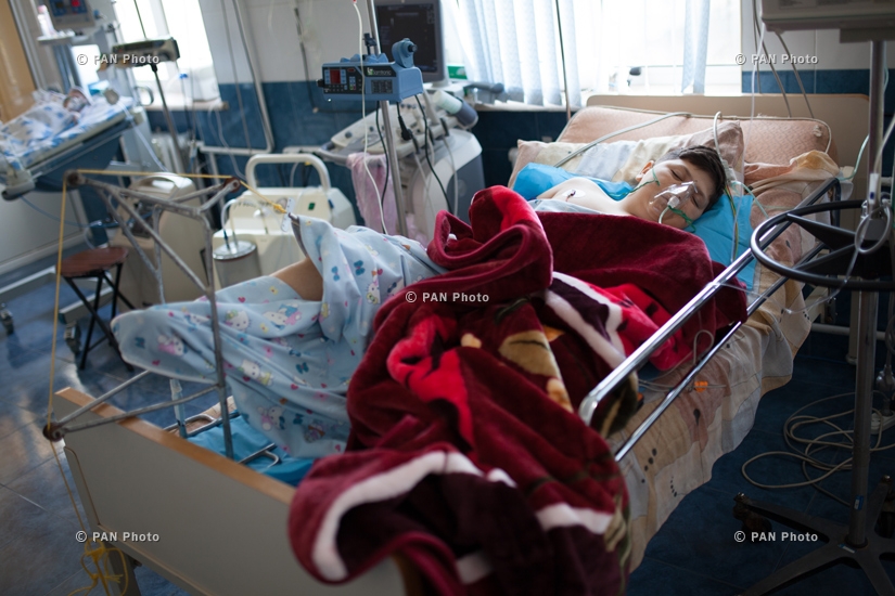 Վարդան Ադրեասյան, 2004-ին ծնված-ազդրի բազմաբեկոր կոտրվածք, տրավմատիկ և հեմոռագիկ շոկ, կատարվել է վիրահատություն, ամեն ինչ նորմալ է: