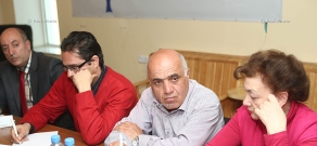 Discussion with the participation of extra-parliamentary opposition forces on draft of New Electoral Code of Armenia 