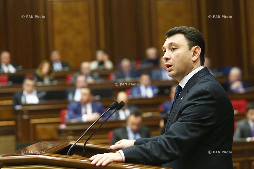 Four-day session of the Armenian National Assembly