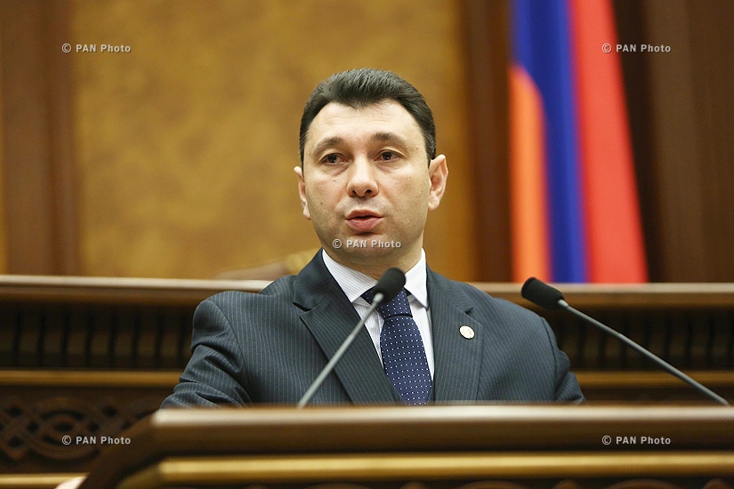 Four-day session of the Armenian National Assembly
