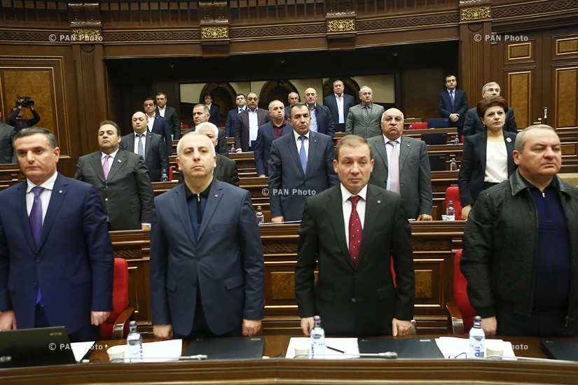 Four-day session of the Armenian National Assembly