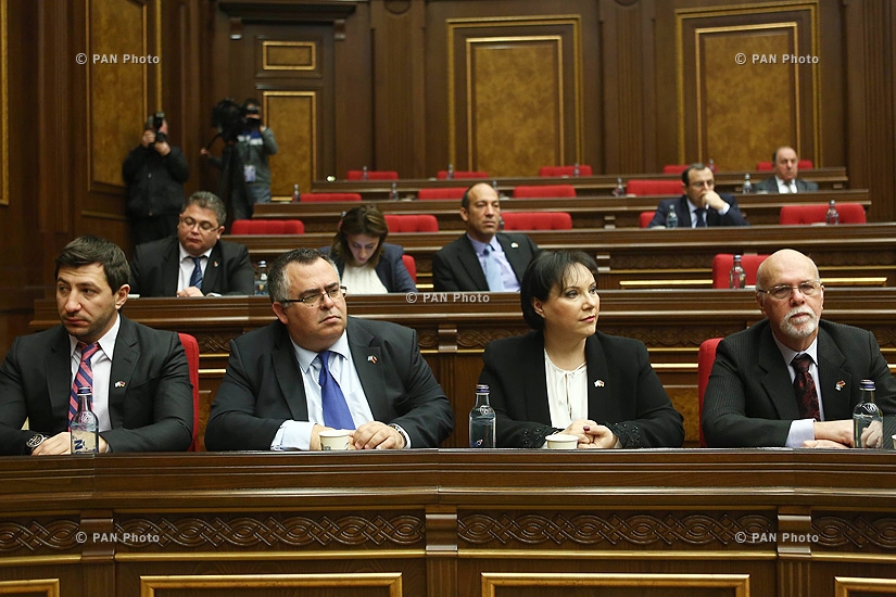 Four-day session of the Armenian National Assembly