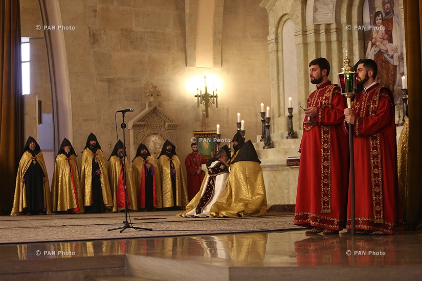 Prayer for Motherland and its Defender at St. Grigor the Illuminator church 