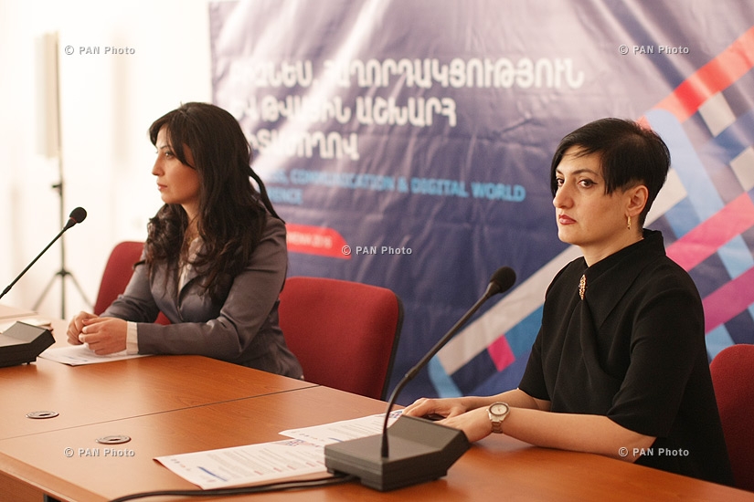 «Բիզնես, հաղորդակցություն և թվային աշխարհ. Հայաստան 2016» թեմայով գիտաժողով