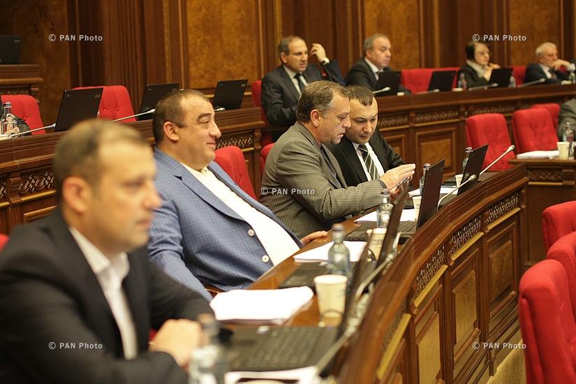 Four-day session of the Armenian National Assembly