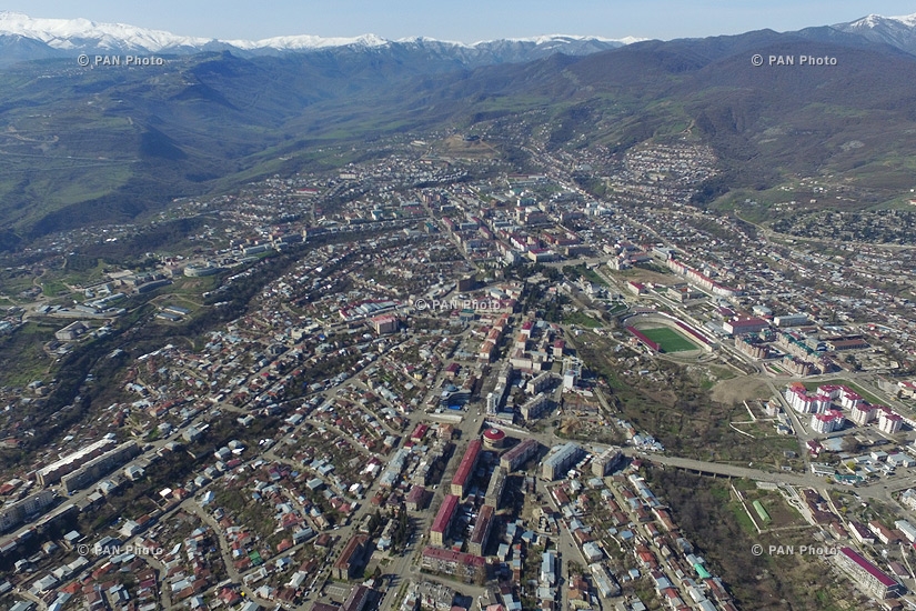 Stepanakert after ceasefire