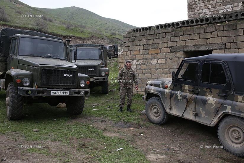 The village of Talish, bordering Azerbaijan in Artsakh's northeast after the military actions