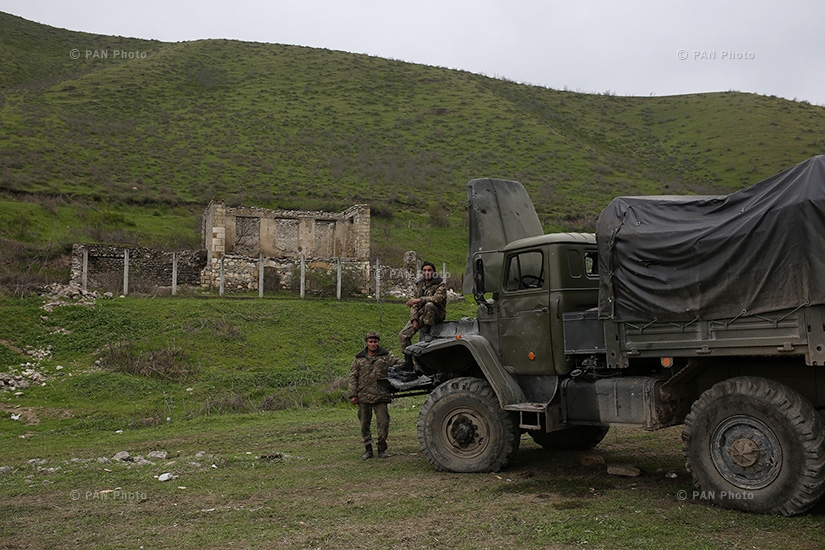 The village of Talish, bordering Azerbaijan in Artsakh's northeast after the military actions
