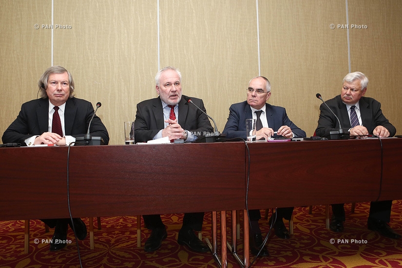 Пресс-конференция сопредседателей Минской группы ОБСЕ