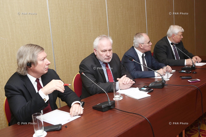Press conference of OSCE Minsk Group co-chairs 