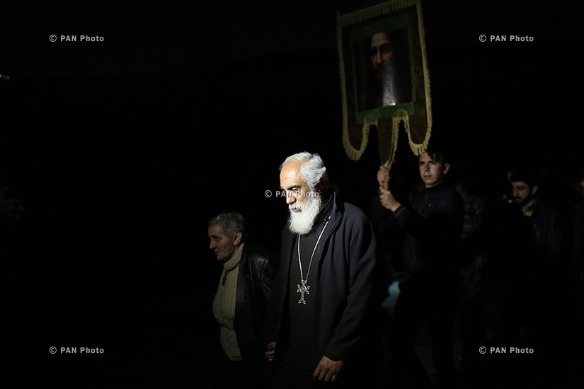  Լռության երթ՝ ի հիշատակ վերջին օրերին Լեռնային Ղարաբաղում զոհված հայ զինծառայողների