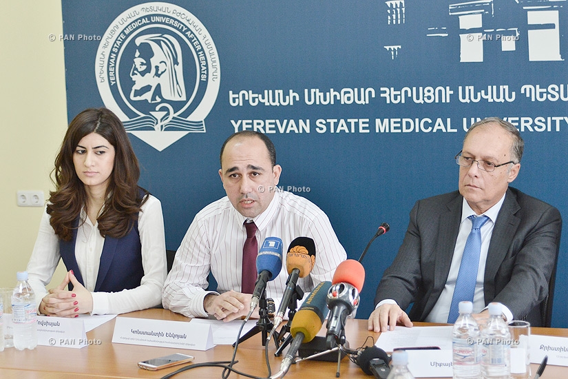Press conference dedicated to the 'Nobel Days in Yerevan' event