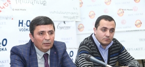Пресс-конференция председателя отдела Либерально-демократического союза Армении Артура Левоняна