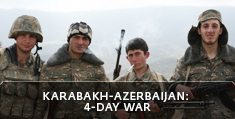 Karabakh-Azerbaijan: 4-day war