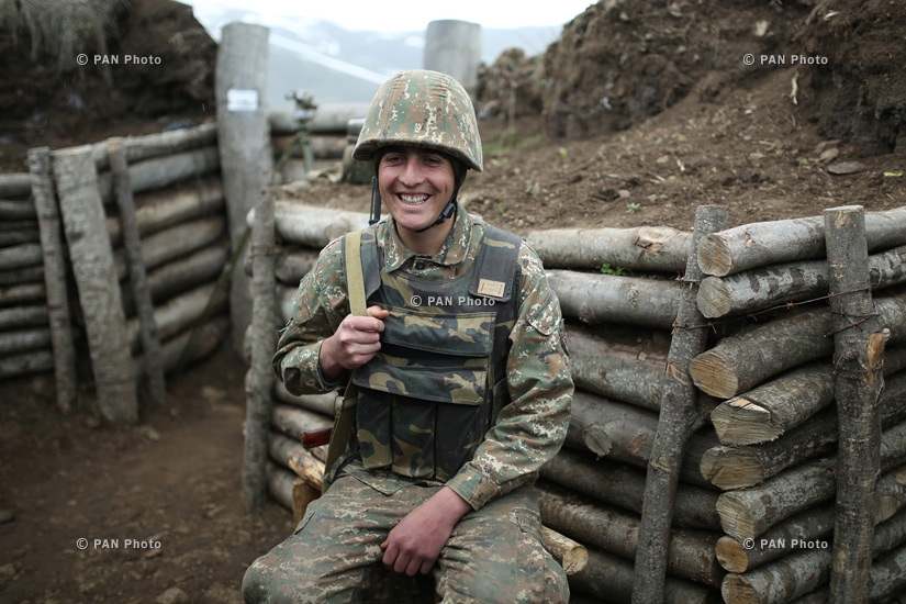 Армянский солдат Геворк Манукян, который сбил вражеский вертолет на линии соприкосновения ВС НКР и Азербайджана