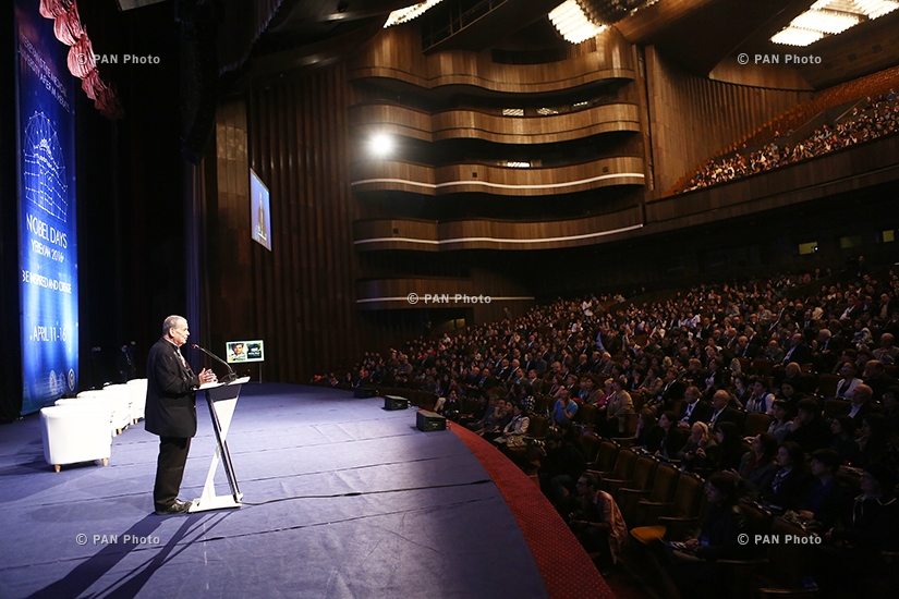 Opening ceremony of 'Nobel Days in Yerevan'