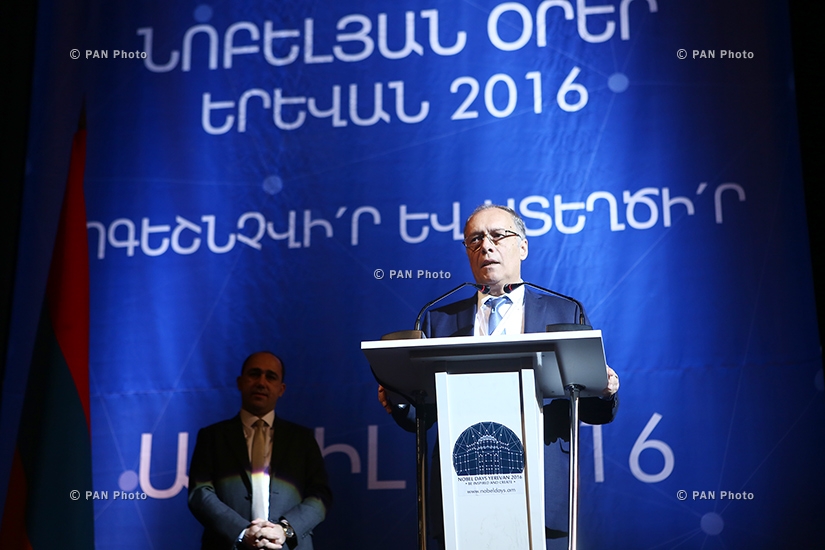 Opening ceremony of 'Nobel Days in Yerevan'