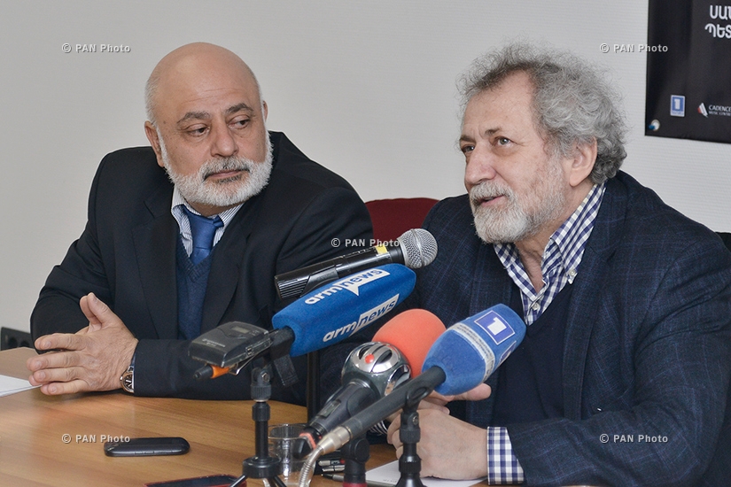 Press conference dedicated to Yerevan tour of St. Petersburg State Academic Ballet Theater 