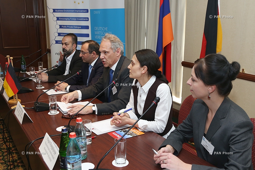 Press conference of German Ambassador to Armenia Matthias Kisler