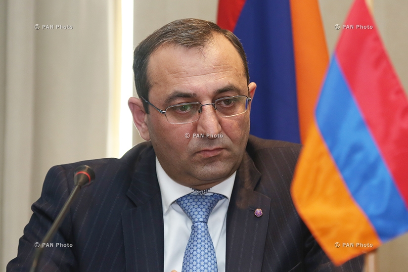 Пресс-конференция посла Германии в Армении Матиаса Кислера
